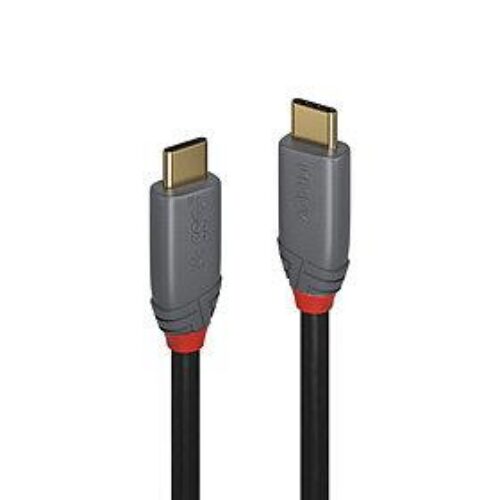 Lindy Cable Usb3.2 C-C 1.5M Anthra 36902
