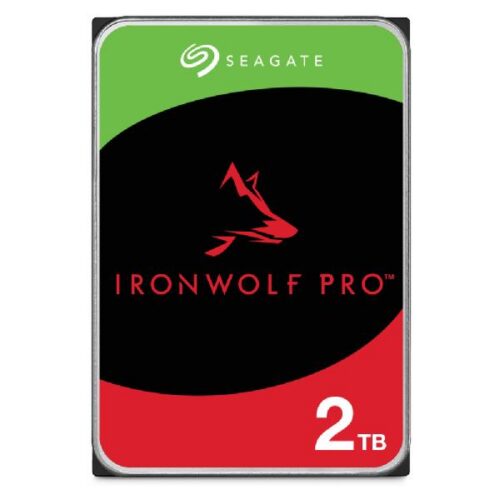 Seagate Hdd Ironwolf Pro 7200 2TB