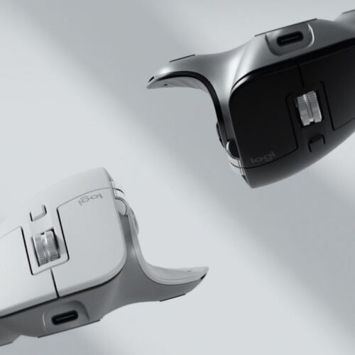 Logitech Mouse Blueth Laser Mx Master3S Pale Grey 910-006560