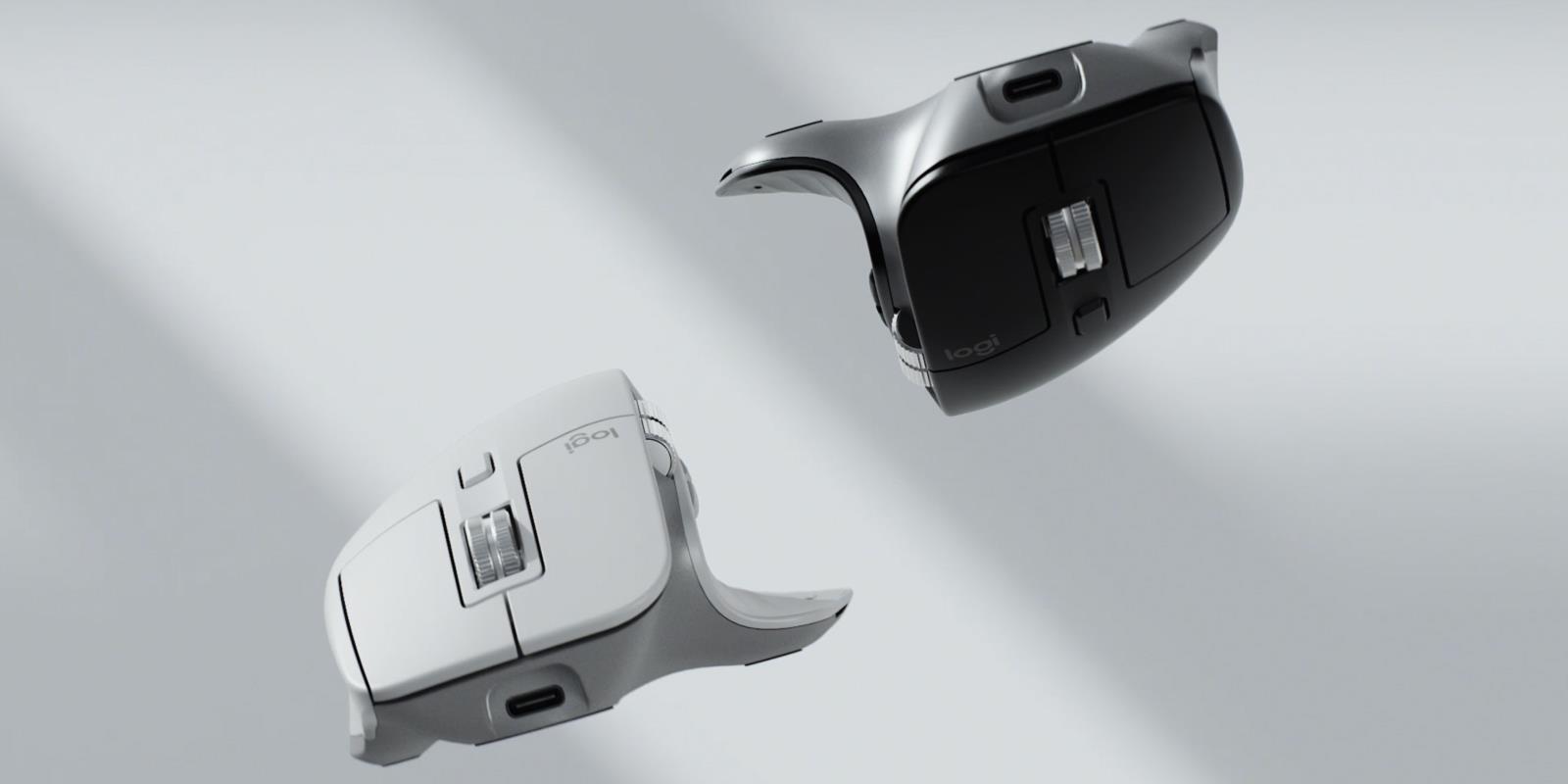 Logitech Mouse Blueth Laser Mx Master3S Pale Grey 910-006560