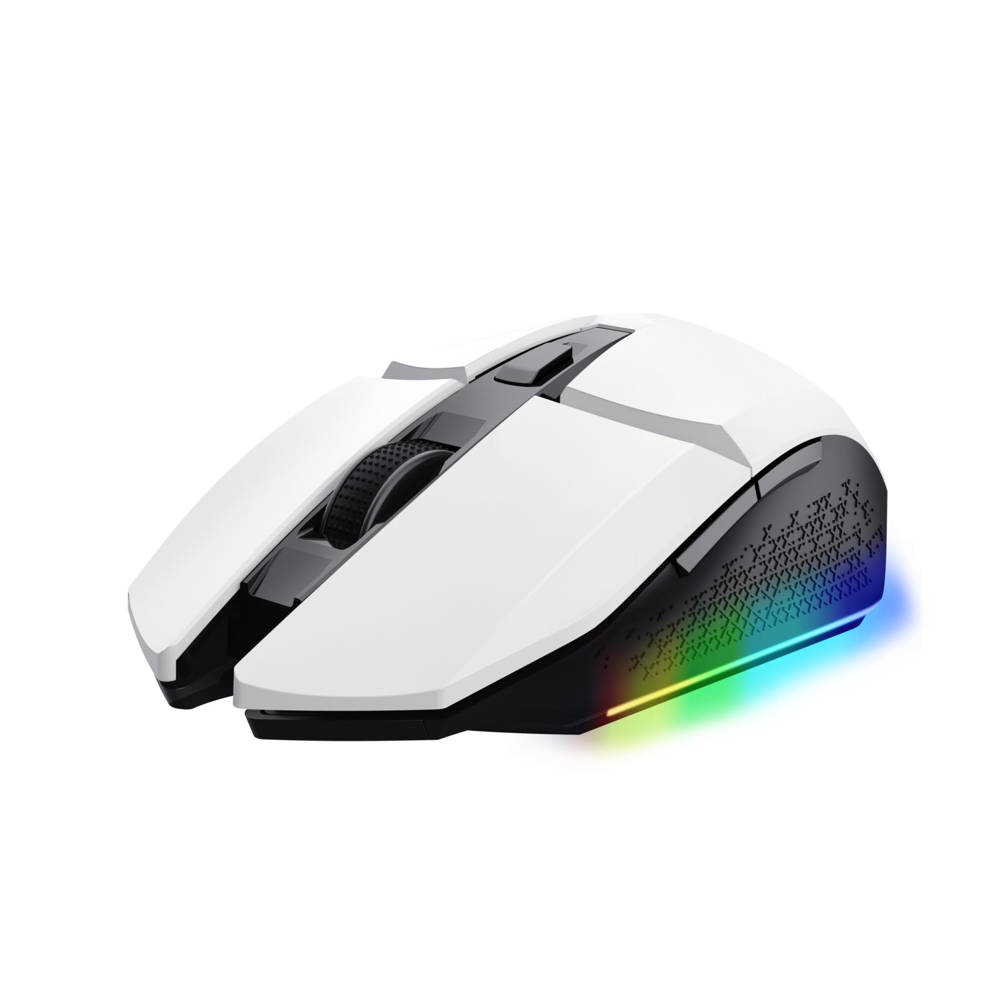 Trust Mouse Usb Optical Wrl White Gxt110W Felox 25069