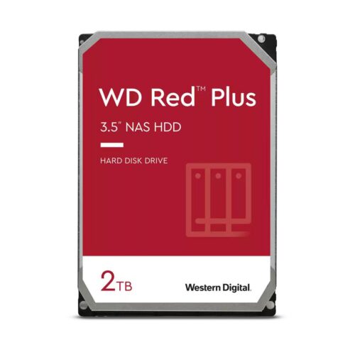 Western Digital Hdd Red Plus 5400 2TB