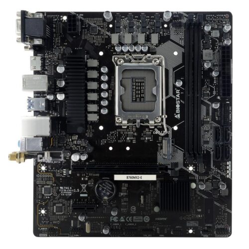 Biostar Mainboard Intel B760 Express LGA1700