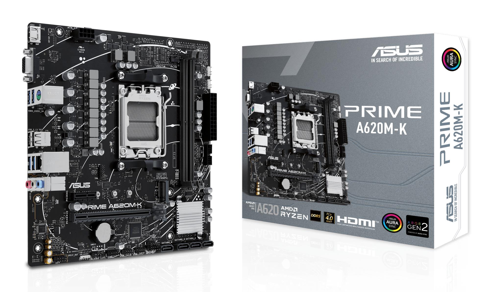 Asus Mainboard Amd A620