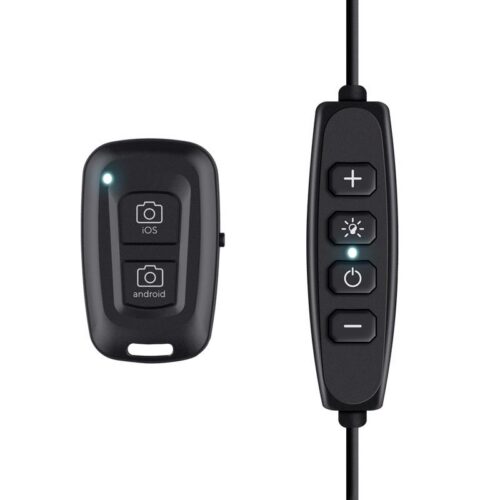 Trust Mobile Acc Ring Light& Green Screen Kit 24881