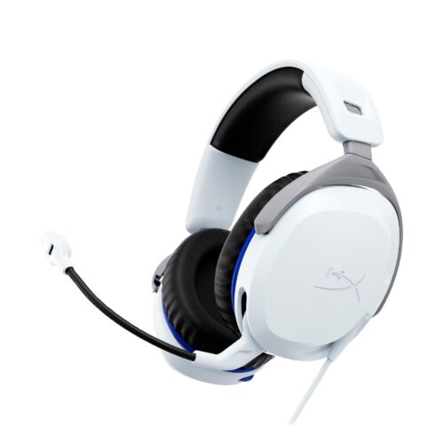 Hyperx Headset Cloudx Stinger2 White Blue 75X29Aa