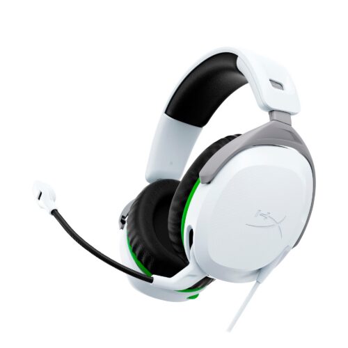 Hyperx Headset Cloudx Stinger2 White Green 75X28Aa