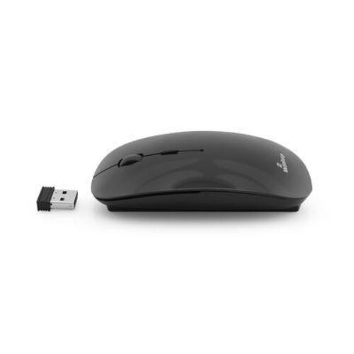 Mediarange Mouse Usb Optical Wrl Black Mros215
