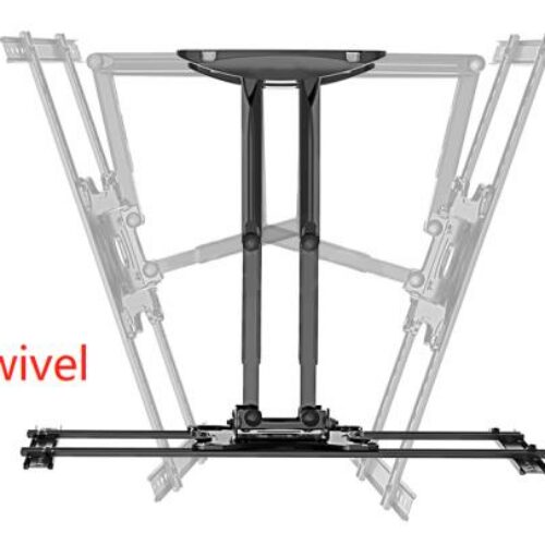 Gembird Tv Set Acc Wall Mount 40-80 Wm-80Str-01