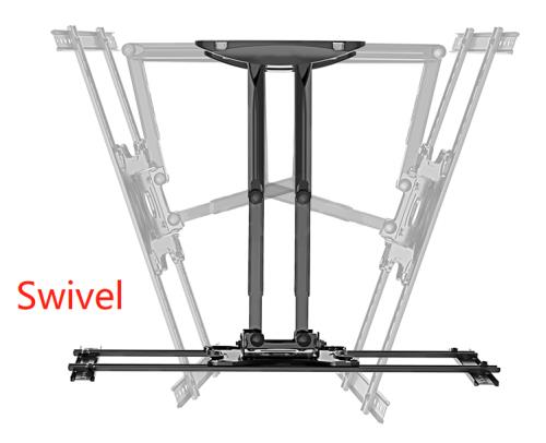 Gembird Tv Set Acc Wall Mount 40-80 Wm-80Str-01