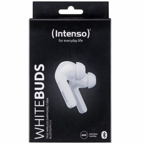 Intenso Headset Buds T302A White 3720302