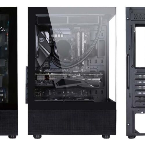 Golden Tiger Case Supported Motherboard Form Factors Atx/Micro Atx