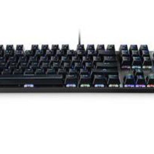 Mediarange Keyboard Gs101 Black Silver Mrgs101-Uk