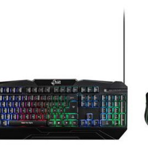 Mediarange Keyboard+ Mouse Gs102 Black Mrgs102-Uk