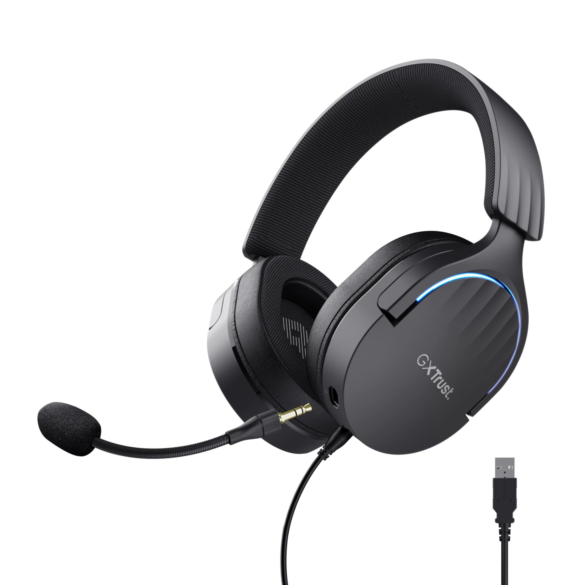 Trust Headset Gxt 490 Fayzo 24900