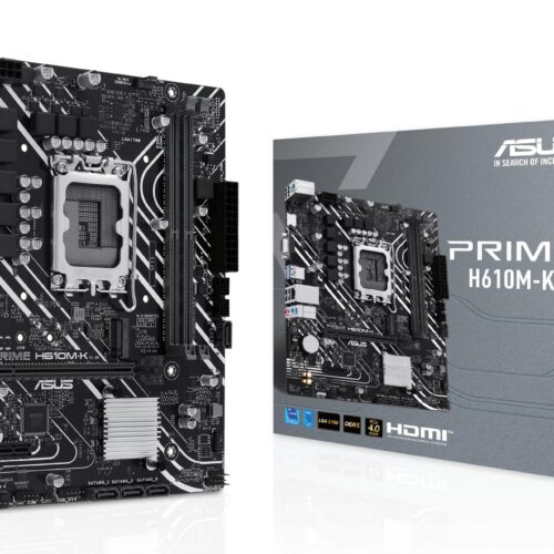 Asus Mainboard Intel H610 LGA1700