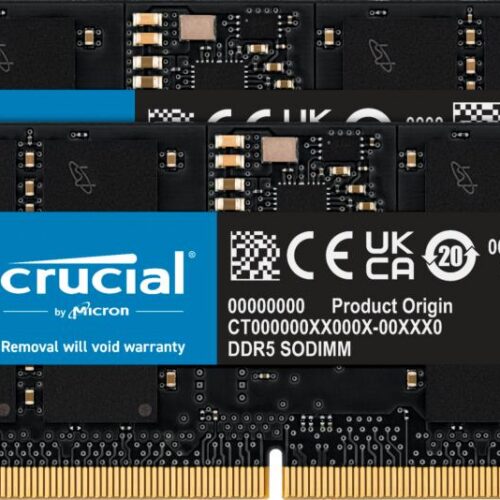 Crucial Nb Memory 32Gb Ddr5-5600 So/Kit2 Ct2K16G56C46S5