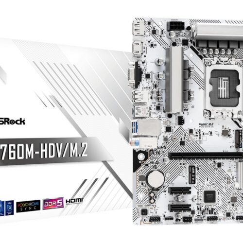 Asrock Mainboard Intel B760 Express LGA1700