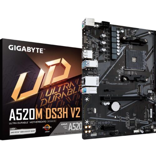 Gigabyte Mainboard Amd A520