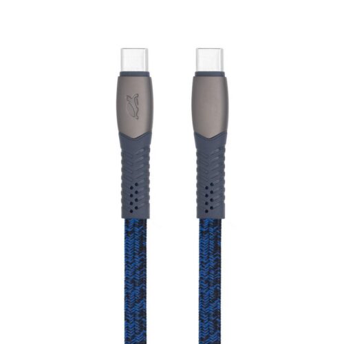 Rivacase Cable Usb-C To Usb-C 1.2M Blue Ps6105 Bl12