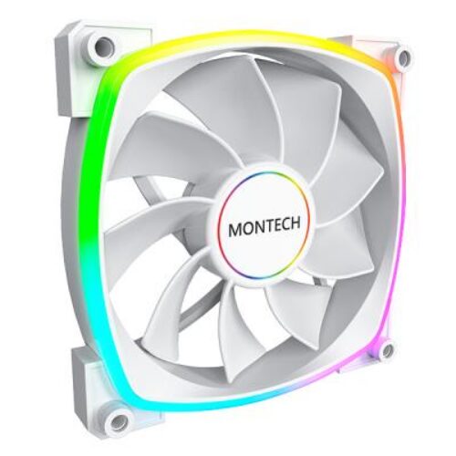 Montech Case Fan 140Mm Rx140 Pwm White