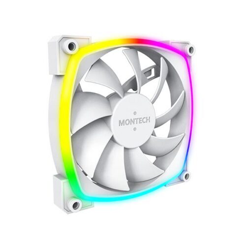 Montech Case Fan 120Mm Ax120 Pwm White