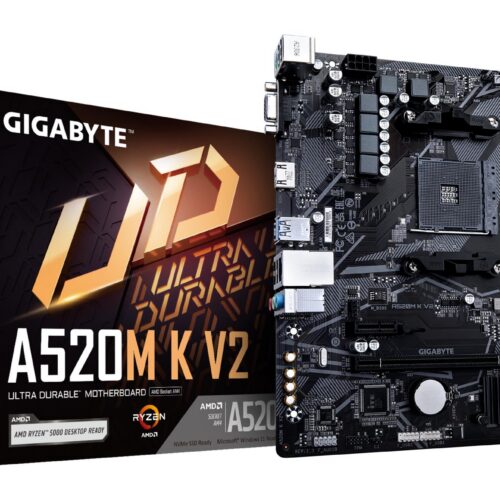 Gigabyte Mainboard Amd A520