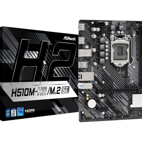 Asrock Mainboard Intel H470 Express LGA1200