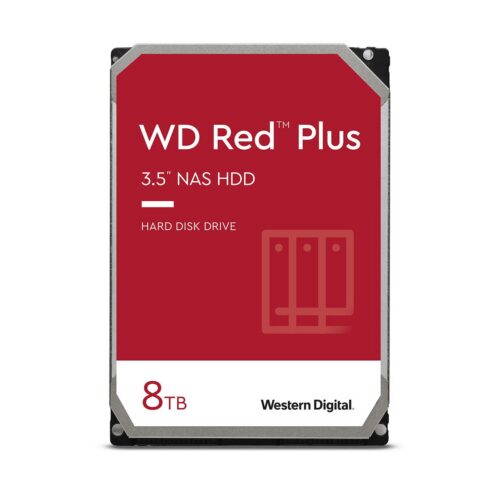 Western Digital Hdd Red Plus 5640 8TB
