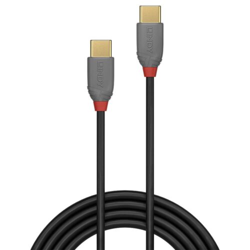 Lindy Cable Usb2 Type C 1M Anthra 36871