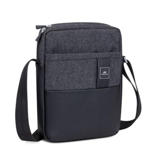 Rivacase Tablet Case Crossbody 11 8811 Black Melange