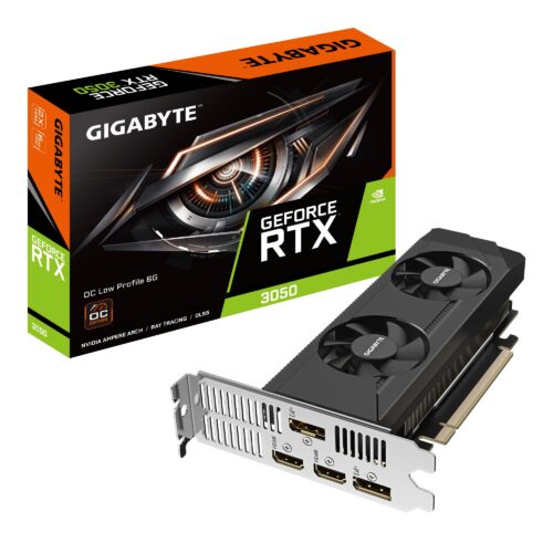 Gigabyte Graphics Card Nvidia Geforce Rtx 3050 6GB