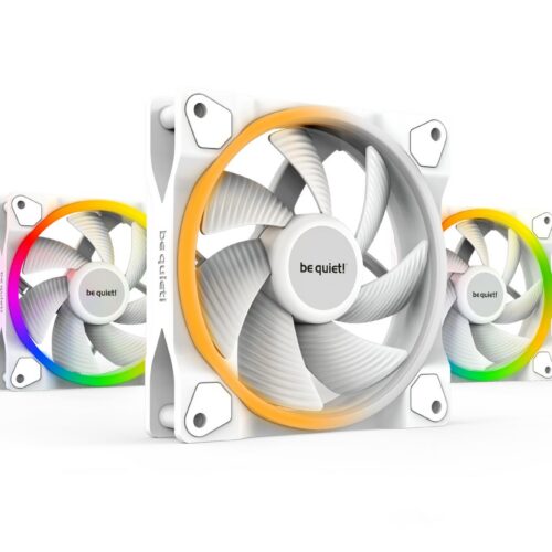 Be Quiet Case Fan 120Mm Light Wings Pwm White Pwmbl100