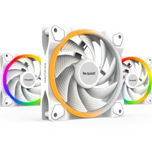 Be Quiet Case Fan 120Mm Light Wings Pwm White High-Sp. Bl101