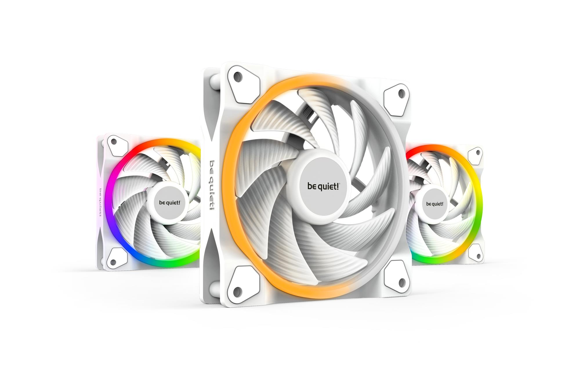 Be Quiet Case Fan 120Mm Light Wings Pwm White High-Sp. Bl101
