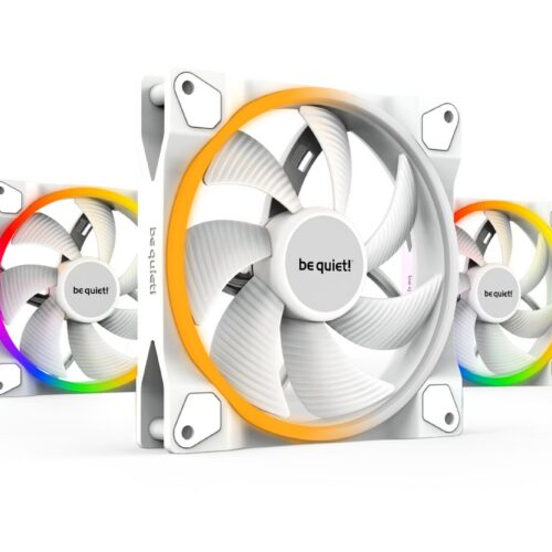 Be Quiet Case Fan 140Mm Light Wings Pwm White Bl102