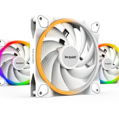 Be Quiet Case Fan 140Mm Light Wings Pwm White High-Sp. Bl103