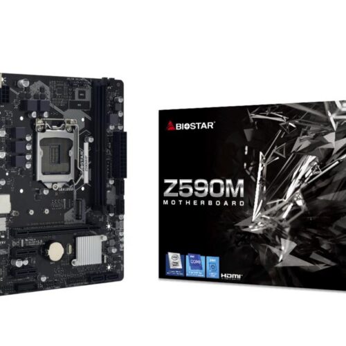 Biostar Mainboard Intel Z590 Express LGA1200