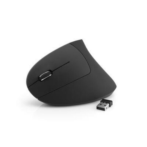 Mediarange Mouse Usb Optical Wrl 6-Button Left Black Mros233