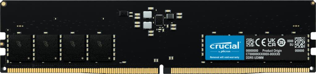 Crucial Memory Dimm 32Gb Ddr5-5600/Ct32G56C46U5