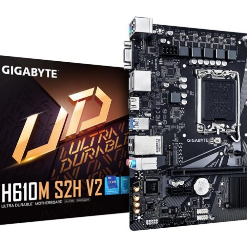 Gigabyte Mainboard Intel H610 LGA1700