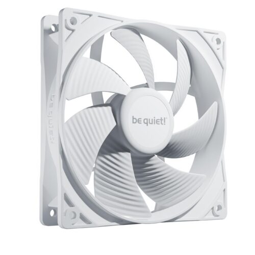 Be Quiet Case Fan 120Mm Pure Wings 3 White Pwm Bl110