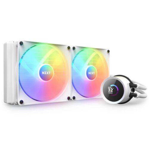 Nzxt Cooler Multi Socket Kraken 280 Rgb Rl-Kr280W1
