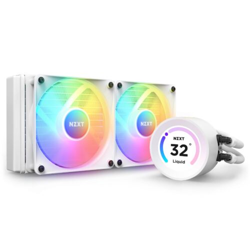 Nzxt Cooler Multi Socket Kraken 240 Rgb Rl-Kr24Ew1