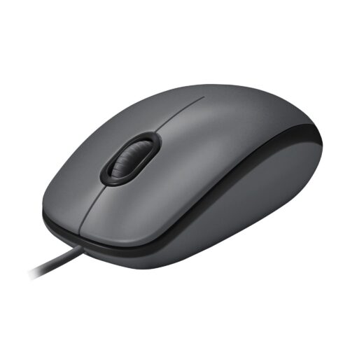 Logitech Mouse Usb Optical M100 Black 910-006652