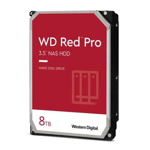 Western Digital Hdd Red Pro 7200 8TB