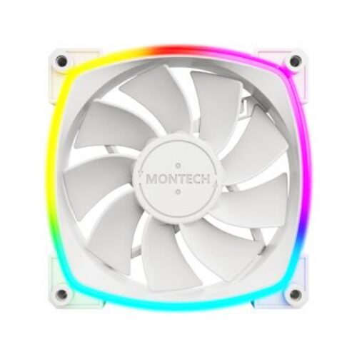 Montech Case Fan 120Mm Rx120 Pwm White