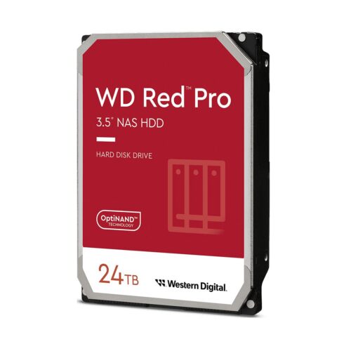 Western Digital Hdd Red Pro 7200 24TB