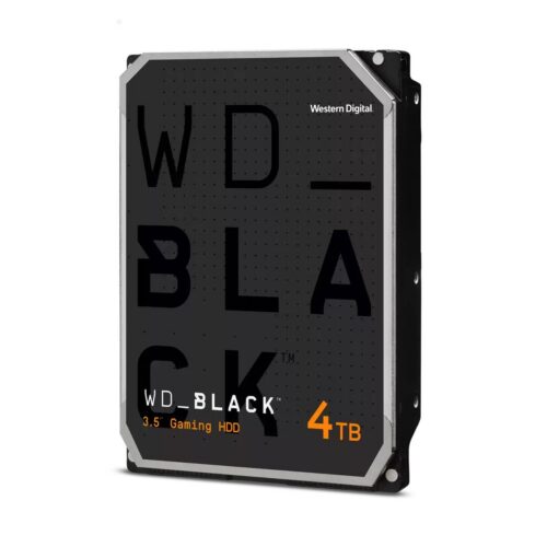 Western Digital Hdd Black 7200 4TB