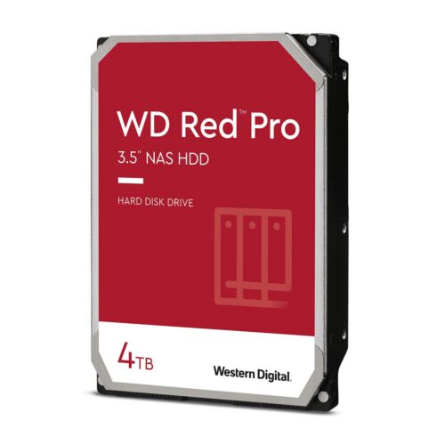 Western Digital Hdd Red Pro 7200 4TB